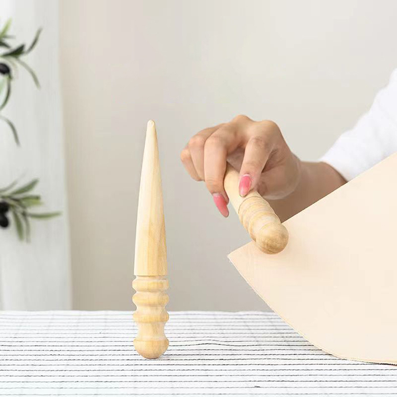 1 Buah Alat Pemoles Tepi Kulit - Leatherwork Kit ulasan dan harga