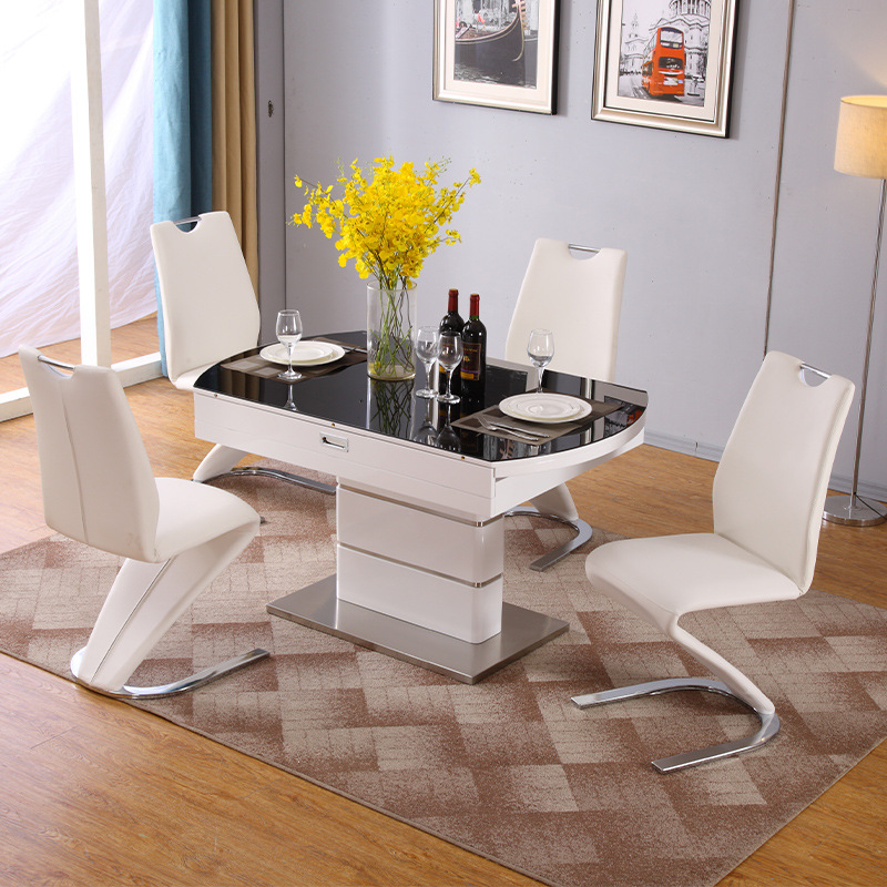 Kursi Makan Kantor Modern Berk - Upholstery Leather Work ulasan dan harga