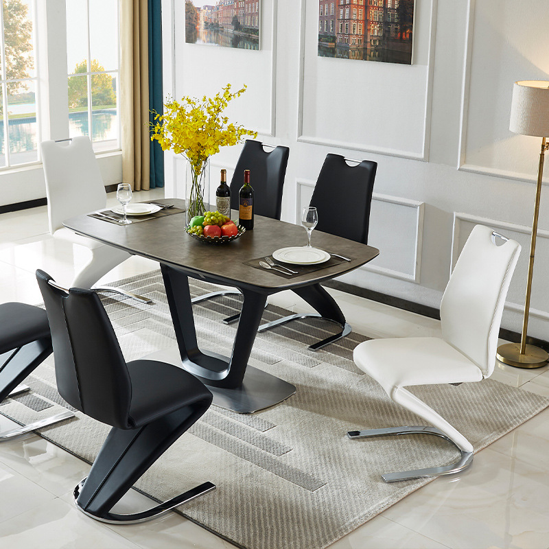 Kursi Makan Kantor Modern Berk - Upholstery Leather Work ulasan dan harga