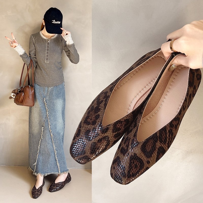 Sepatu Tunggal Wanita Pola Ula - Leatherwork Patterns ulasan dan harga