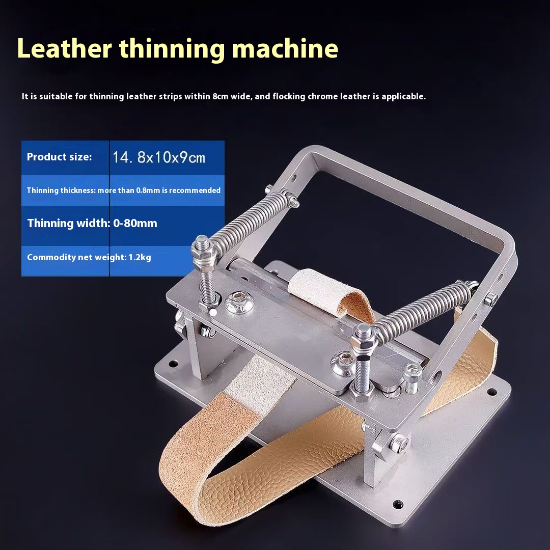 Mesin Pengupas Kulit Manual de - Skiver Leather Thin ulasan dan harga