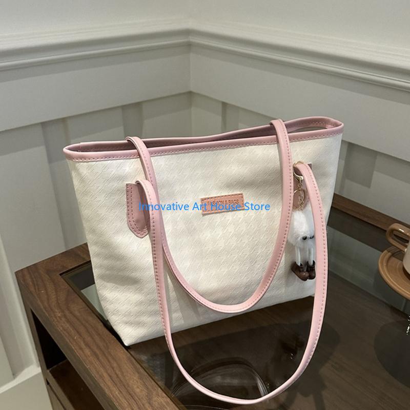 E1PC Tas Tangan PU Modis untuk - Leather Work Bag Laptop ulasan dan harga