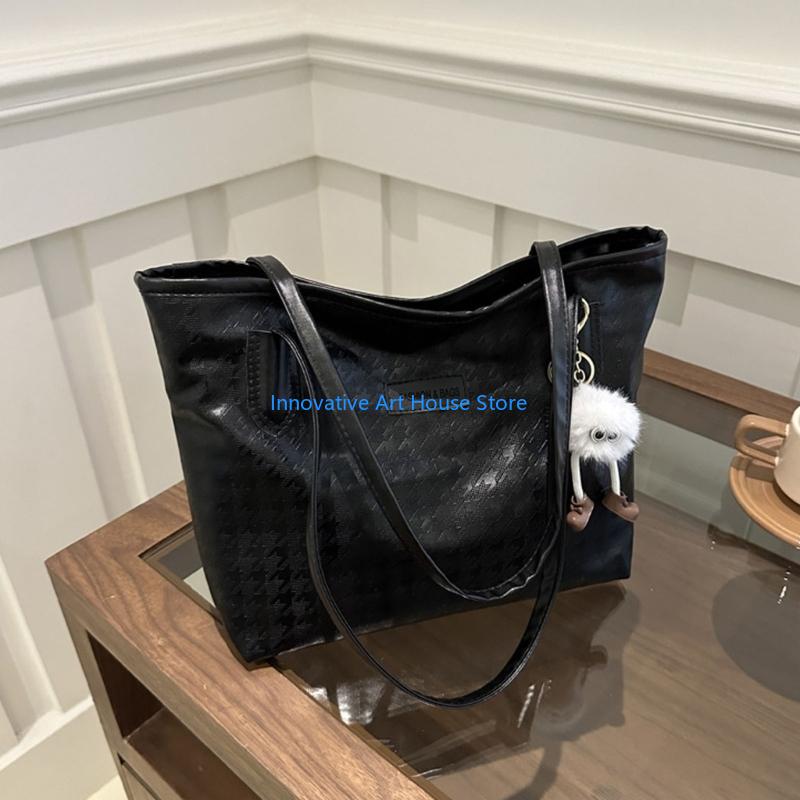 E1PC Tas Tangan PU Modis untuk - Leather Work Bag Laptop ulasan dan harga