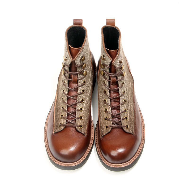 Sepatu Bot Tempur Amekaji Ujun - Vintage Leatherwork ulasan dan harga