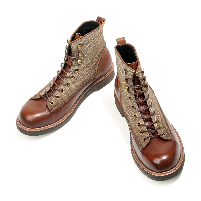 Sepatu Bot Tempur Amekaji Ujun - Vintage Leatherwork ulasan dan harga