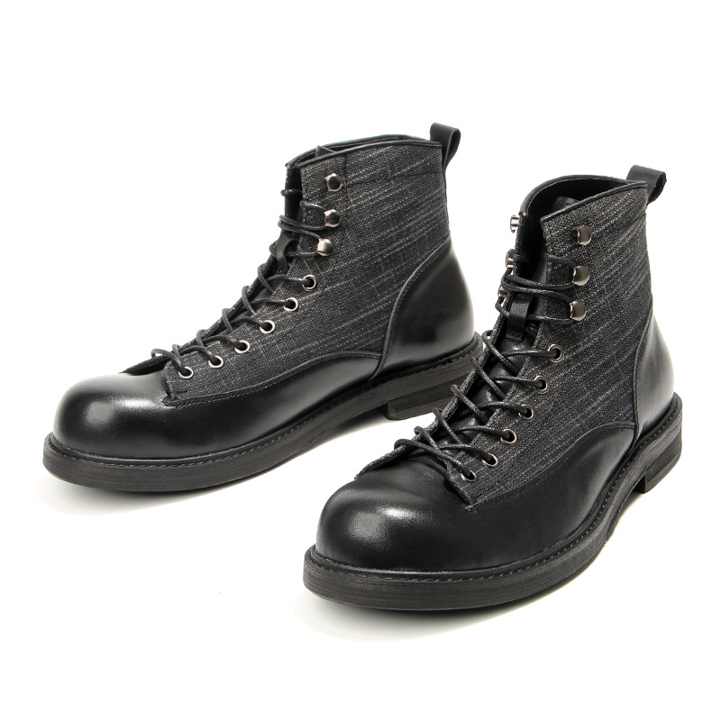 Sepatu Bot Tempur Amekaji Ujun - Vintage Leatherwork ulasan dan harga