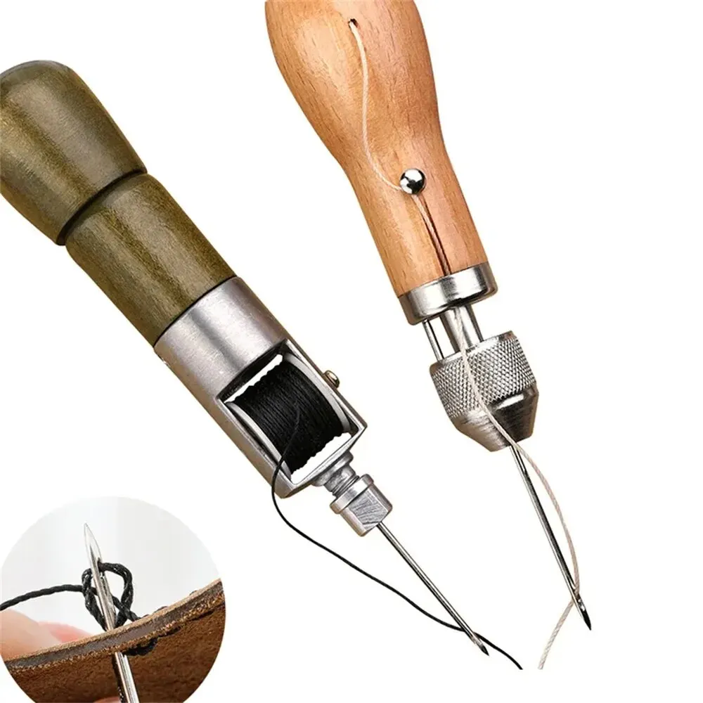 DIY Kit Penusuk Jahit Kulit Al - Leatherwork Thread ulasan dan harga