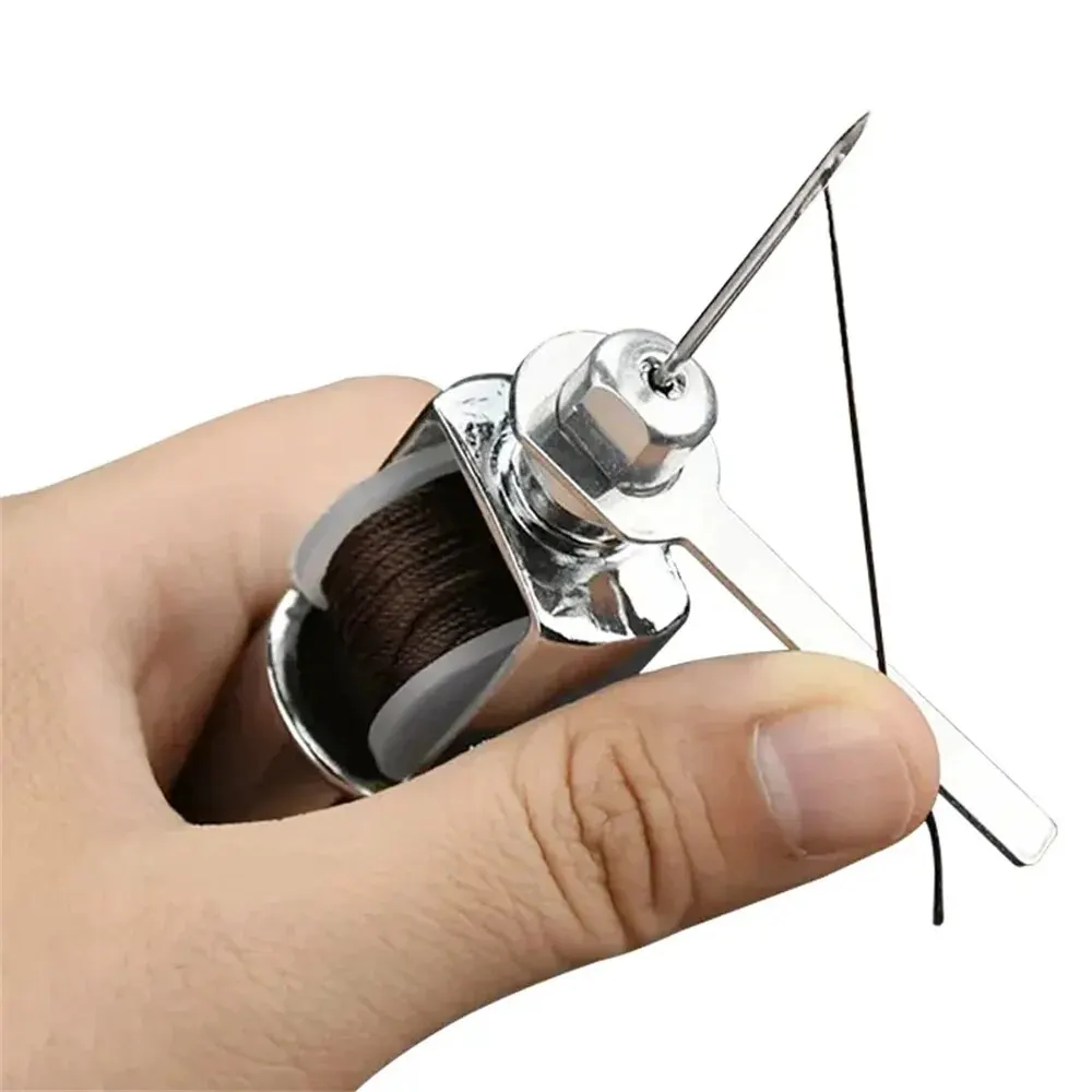 DIY Kit Penusuk Jahit Kulit Al - Leatherwork Thread ulasan dan harga