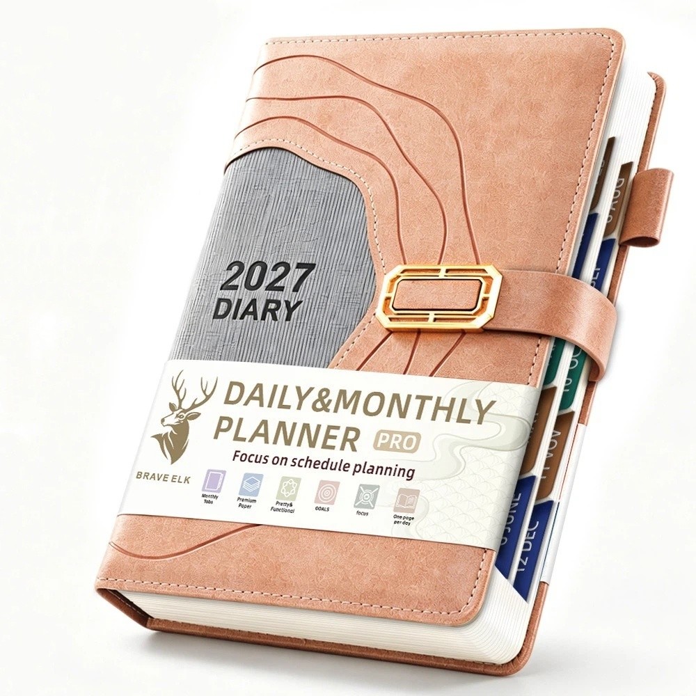 Buku Catatan Jadwal Kerja 2027 - Leatherwork Plans ulasan dan harga