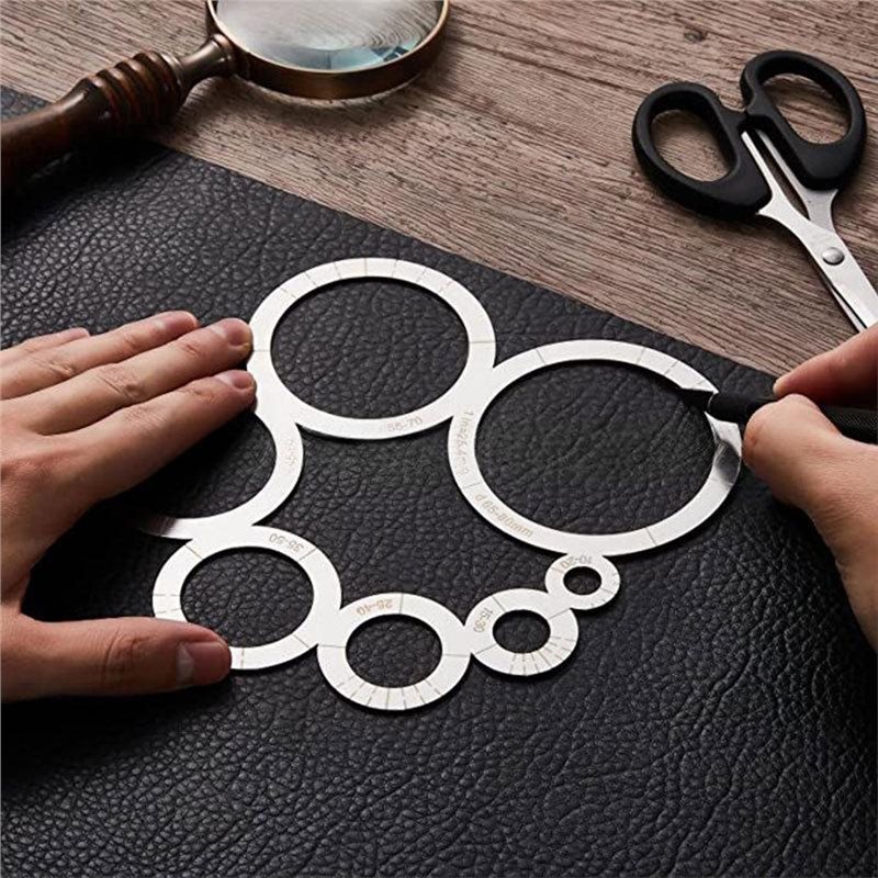 Pemotong Sudut Kulit Dilengkap - Leatherwork Essentials ulasan dan harga