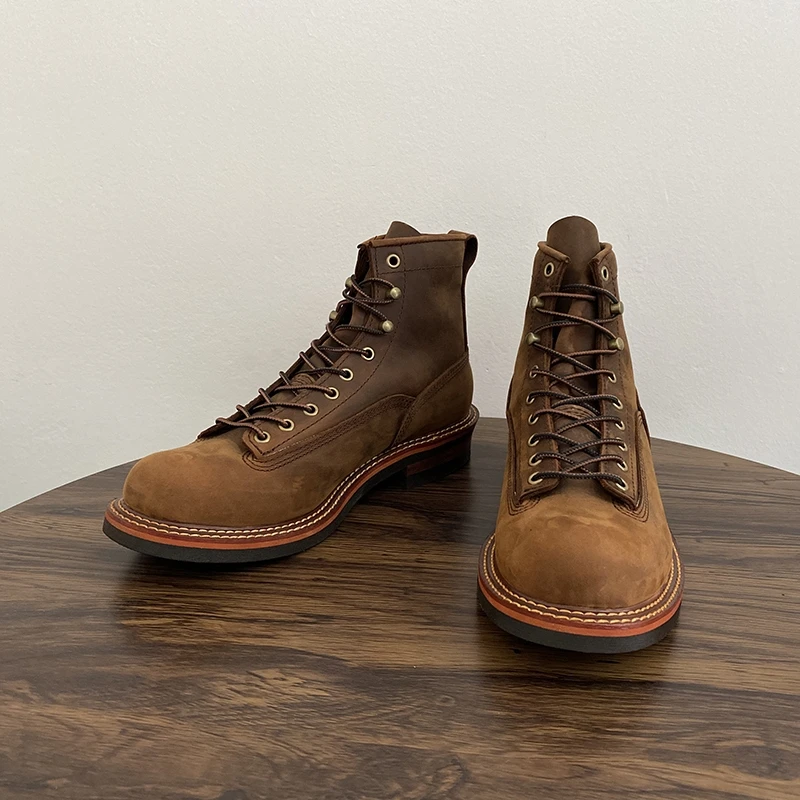 Sepatu bot pergelangan kaki pr - Vintage Leatherwork ulasan dan harga