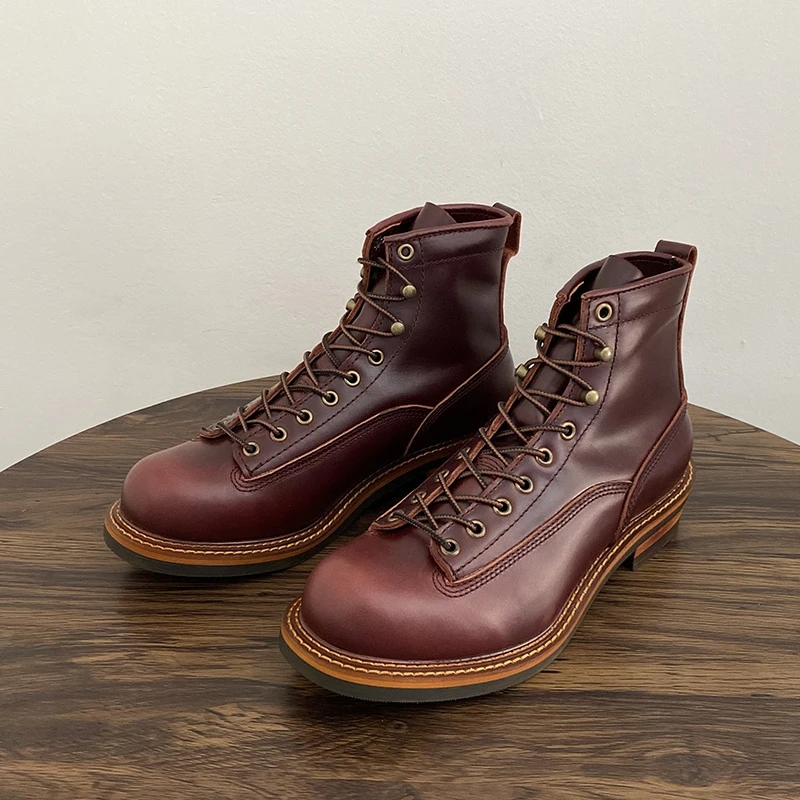 Sepatu bot pergelangan kaki pr - Vintage Leatherwork ulasan dan harga