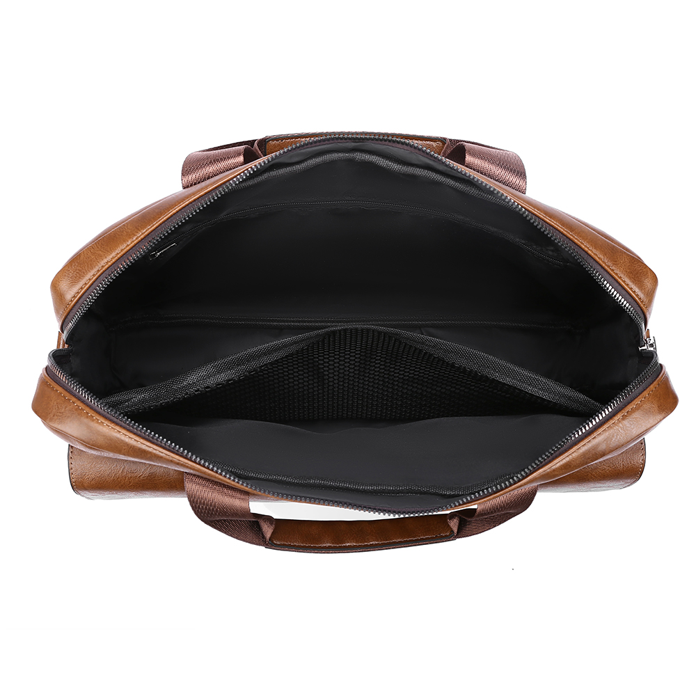 Tas Kerja Pria Kapasitas Besar - Leather Work Bag Laptop ulasan dan harga