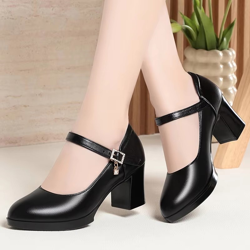 Sepatu Kulit Asli Wanita Model - Vintage Leatherwork ulasan dan harga