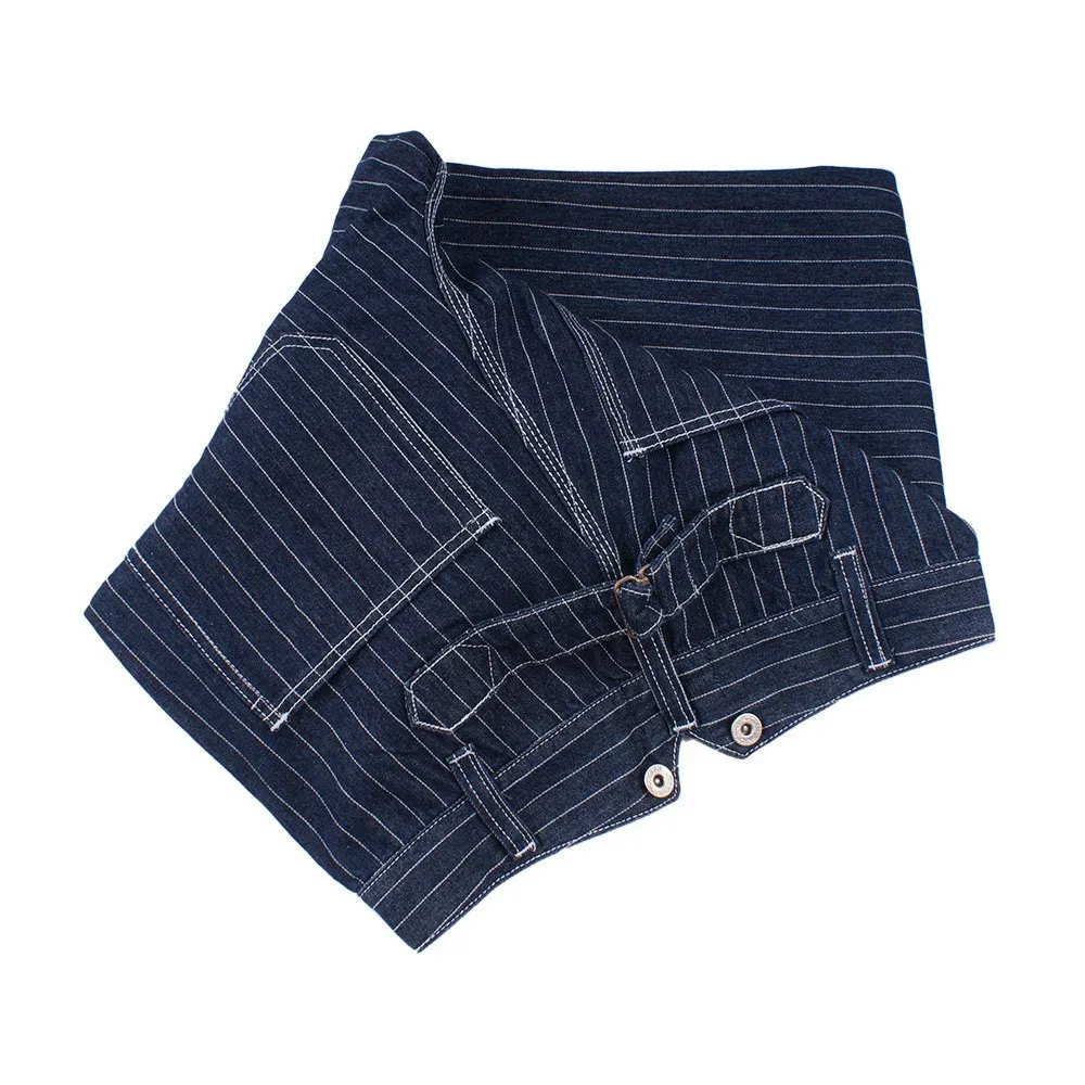 Celana Denim Bergaris Vintage  - Leather Work Overalls ulasan dan harga
