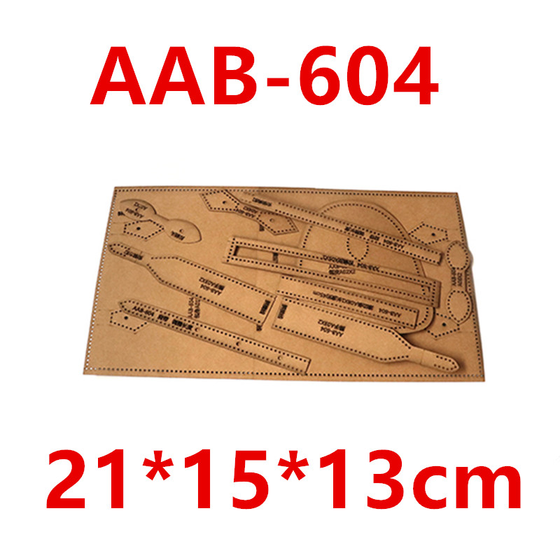 12*8*4Cm DIY Kulit Kraft Pola  - Leatherwork Patterns ulasan dan harga