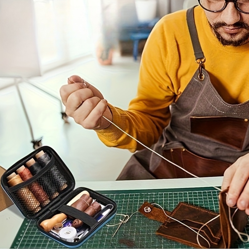 [Peralatan Kerja Kulit] Perlen - Upholstery Leather Work ulasan dan harga