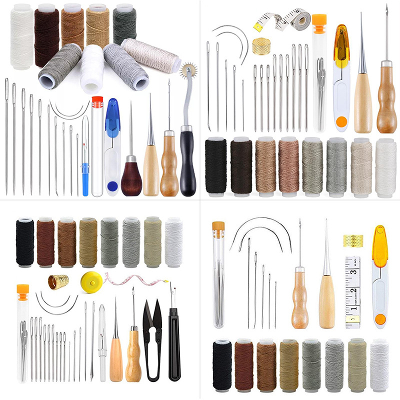 Kit Alat Kerajinan Kulit Kit J - Upholstery Leather Work ulasan dan harga