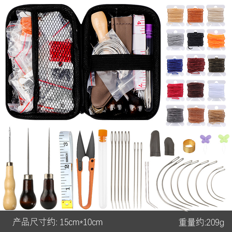 Kit Alat Kerajinan Kulit Kit J - Upholstery Leather Work ulasan dan harga