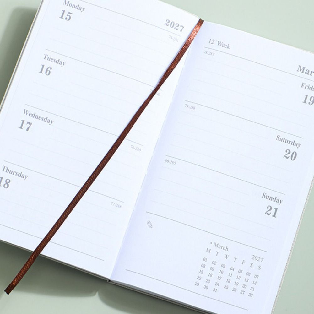 Buku Catatan Perencana Jadwal  - Leatherwork Plans ulasan dan harga
