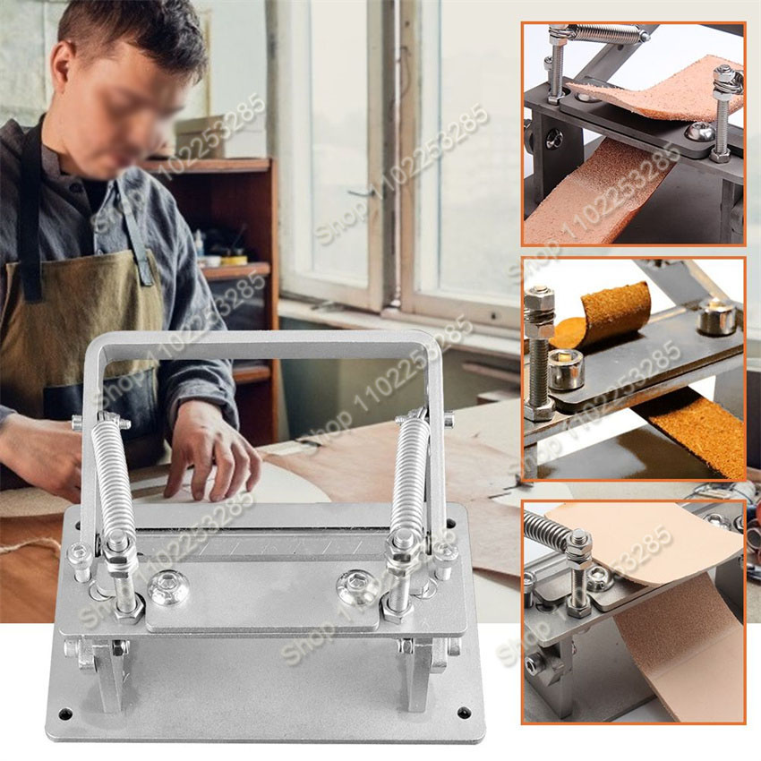 Mesin Skiving Kulit Manual Sab - Skiver Leather Thin ulasan dan harga