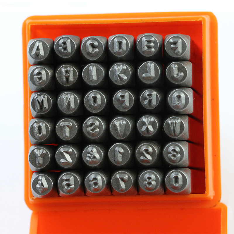 36 Buah Set Pembuat Stempel De - Leatherwork Kit ulasan dan harga