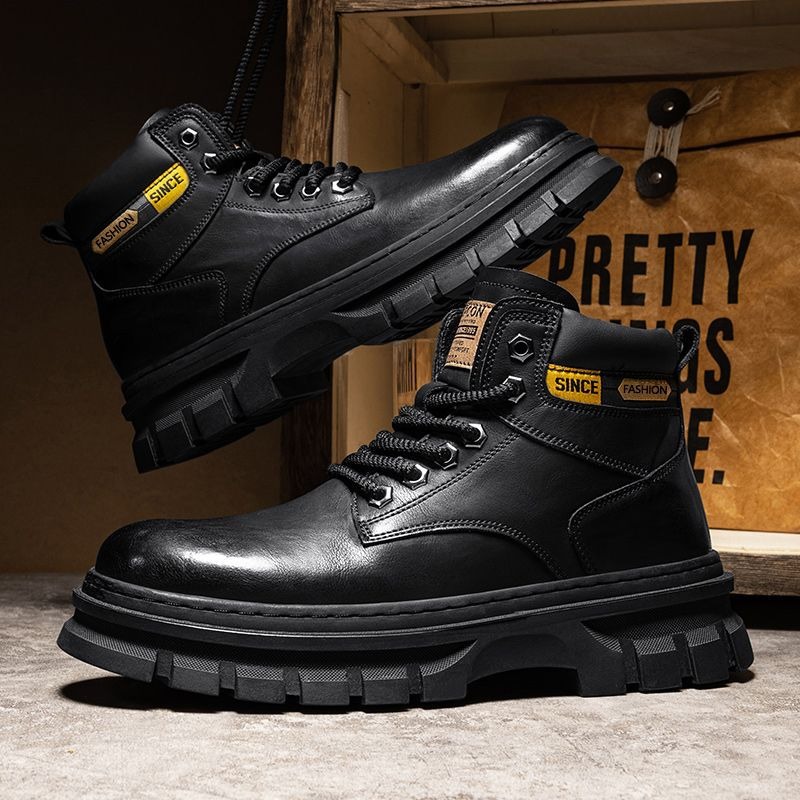 Sepatu Bot Pergelangan Kaki Pl - Vintage Leatherwork ulasan dan harga