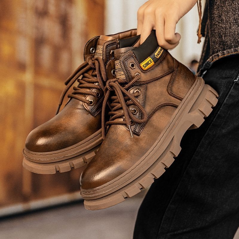 Sepatu Bot Pergelangan Kaki Pl - Vintage Leatherwork ulasan dan harga