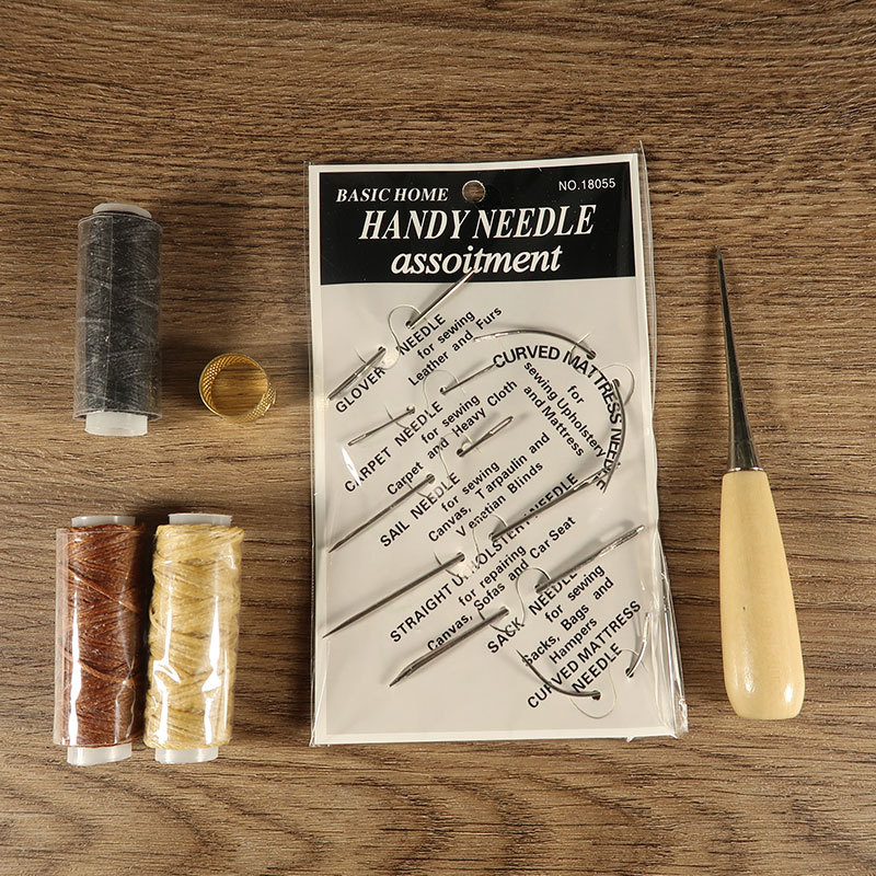 [Kit Pekerjaan Kulit] Kit Jahi - Upholstery Leather Work ulasan dan harga