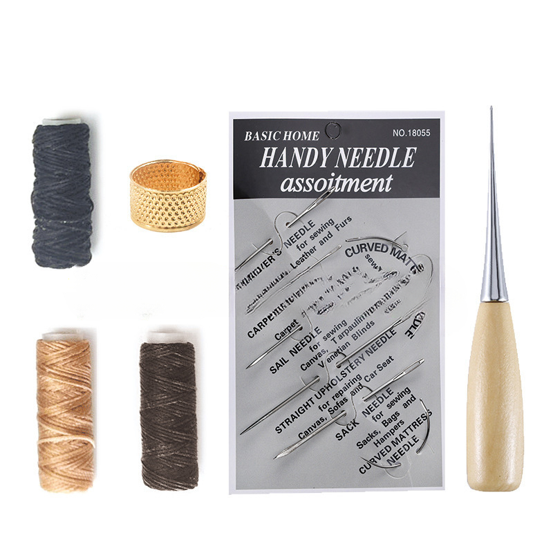[Kit Pekerjaan Kulit] Kit Jahi - Upholstery Leather Work ulasan dan harga