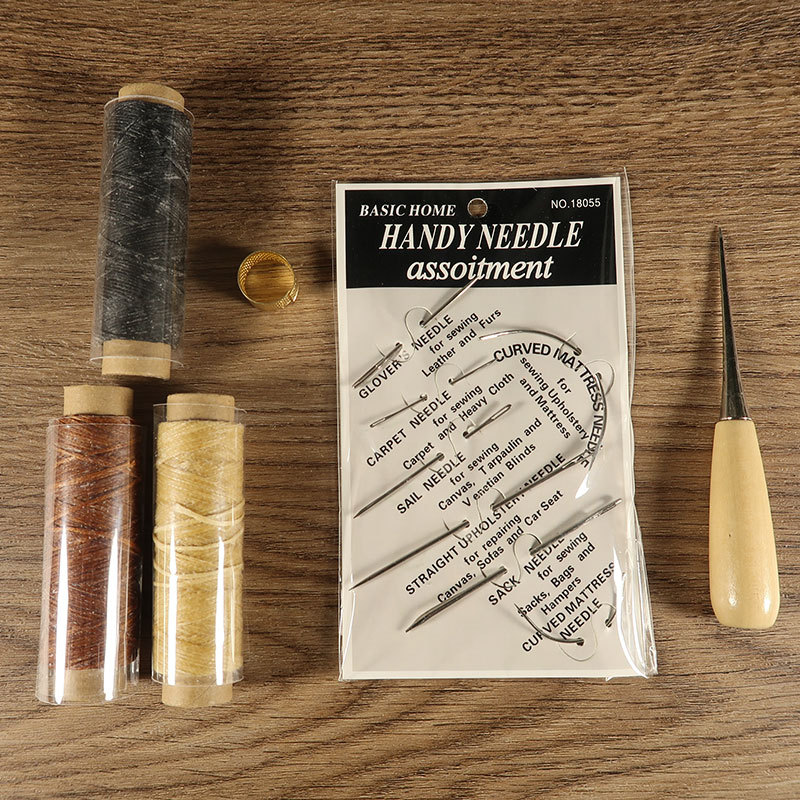 [Kit Pekerjaan Kulit] Kit Jahi - Upholstery Leather Work ulasan dan harga