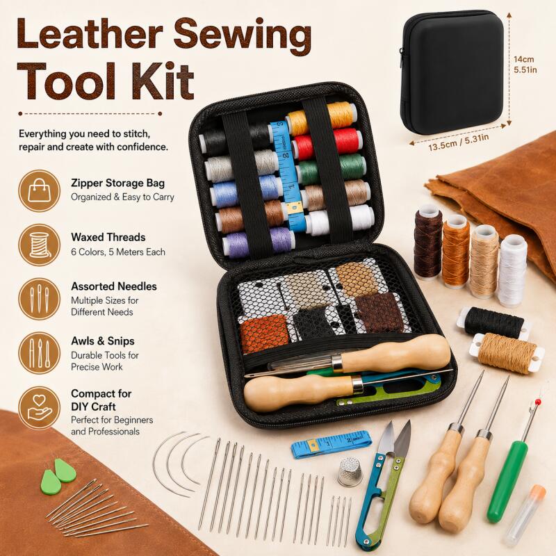 Perlengkapan Kerja Kulit Perle - Upholstery Leather Work ulasan dan harga