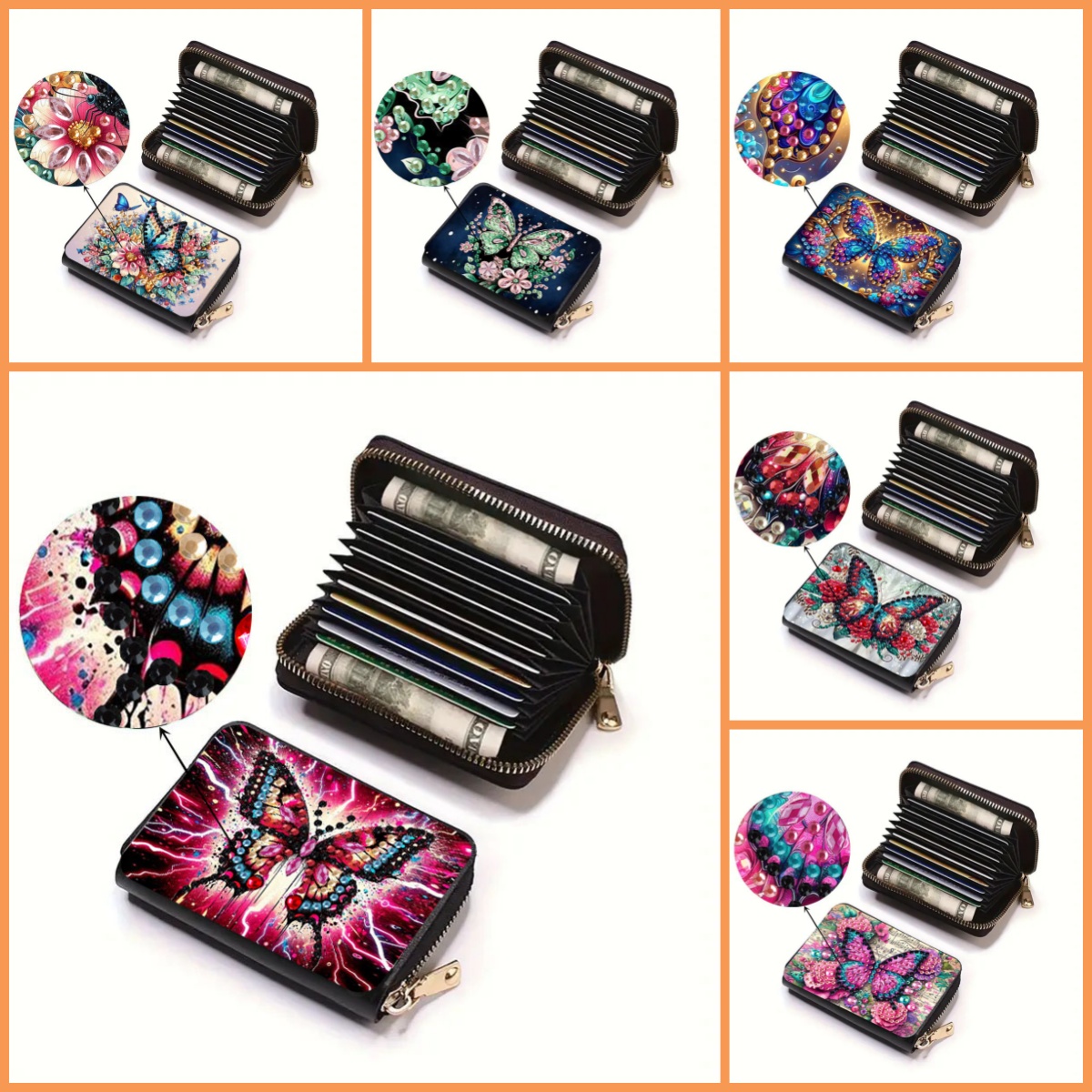 1 Set Lukisan Berlian DIY deng - Leatherwork Patterns ulasan dan harga