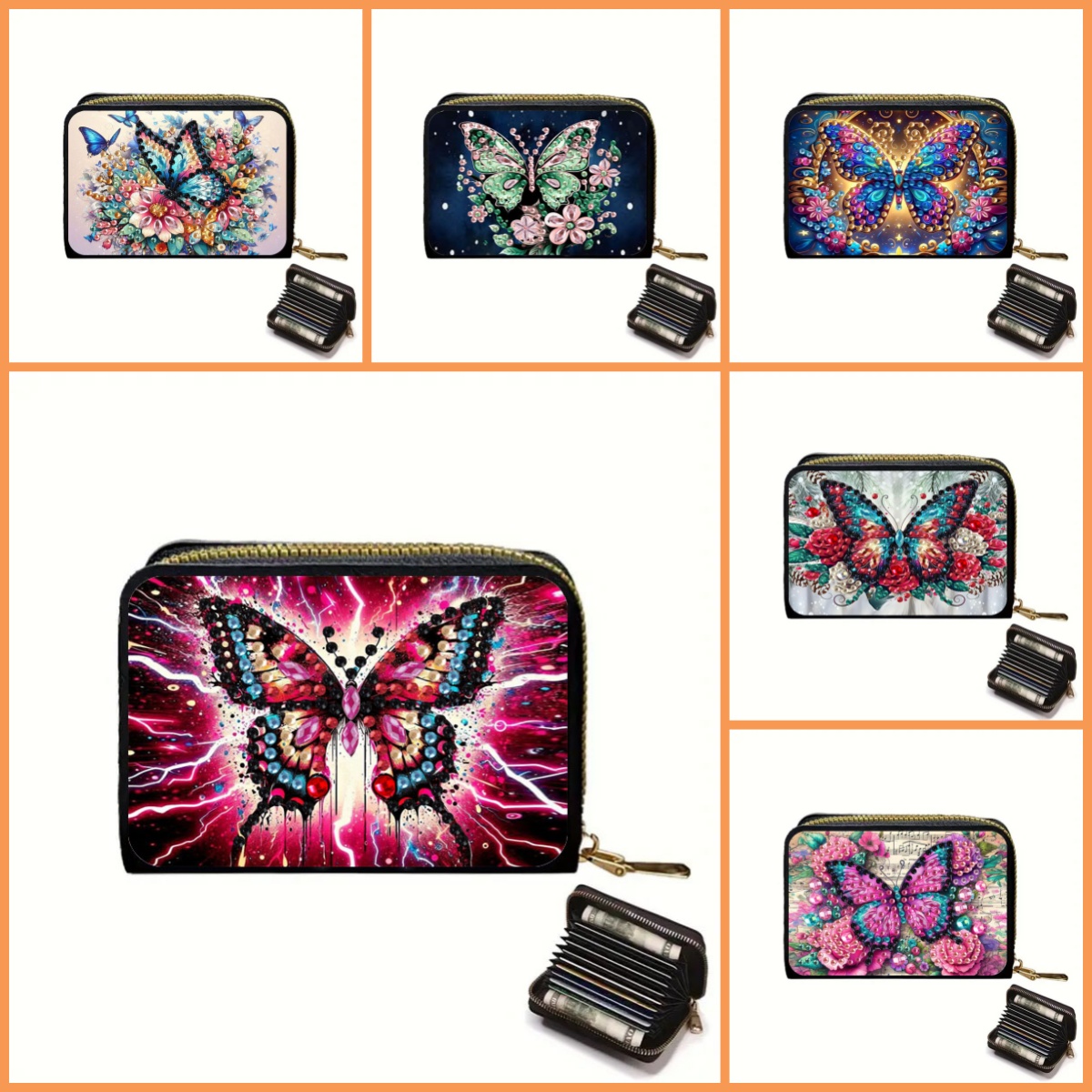 1 Set Lukisan Berlian DIY deng - Leatherwork Patterns ulasan dan harga