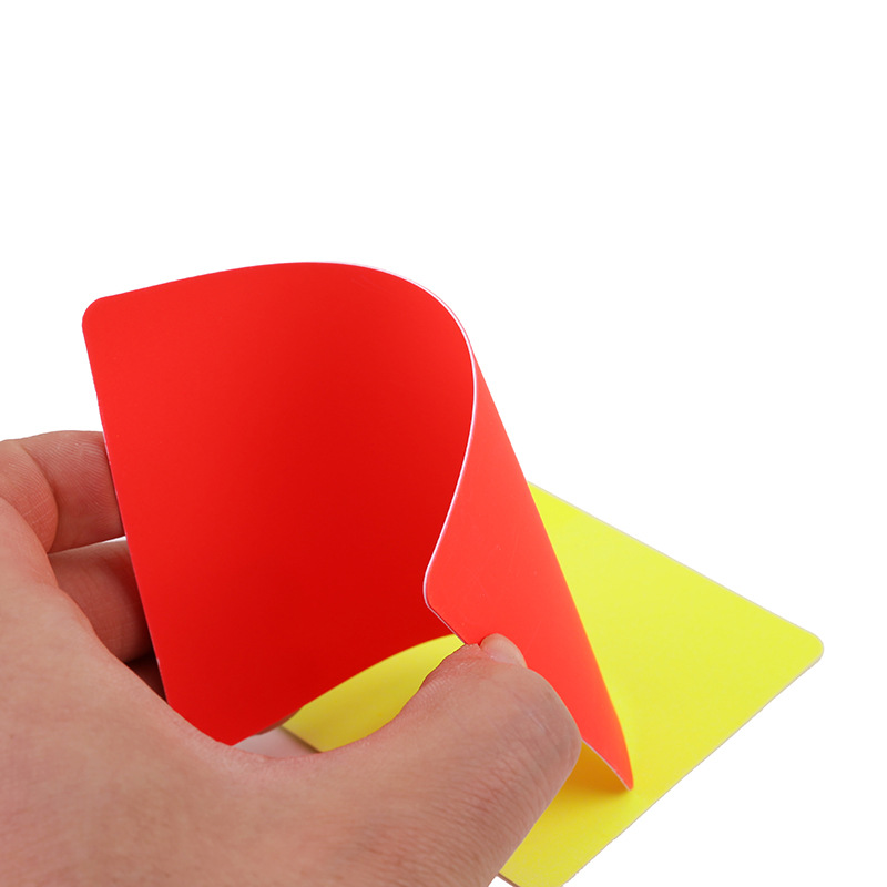 Set Kartu Merah Kuning Wasit d - Leatherwork Kit ulasan dan harga