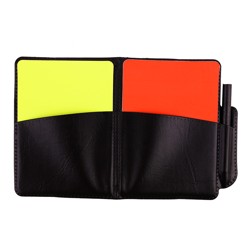 Set Kartu Merah Kuning Wasit d - Leatherwork Kit ulasan dan harga