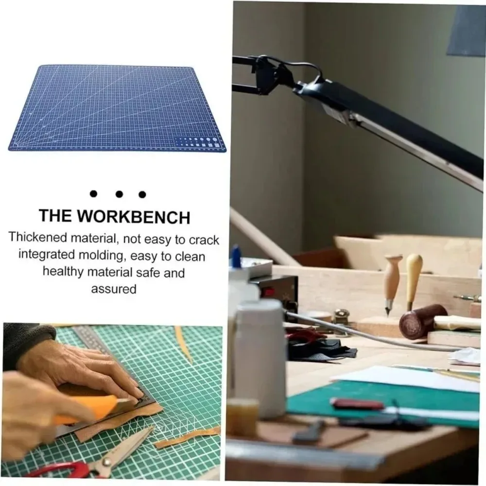 Alas Potong PVC A3 Satu Sisi u - Leather Workbench ulasan dan harga