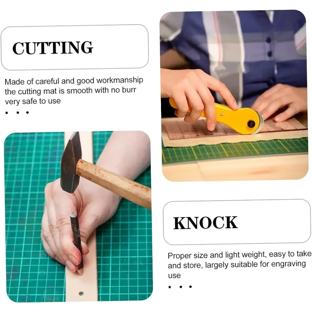 Alas Potong PVC A3 Satu Sisi u - Leather Workbench ulasan dan harga