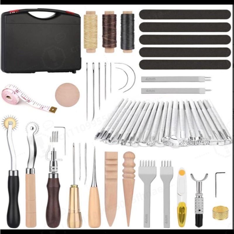 Peralatan Jahit Kulit DIY, Per - Leatherwork Kit ulasan dan harga