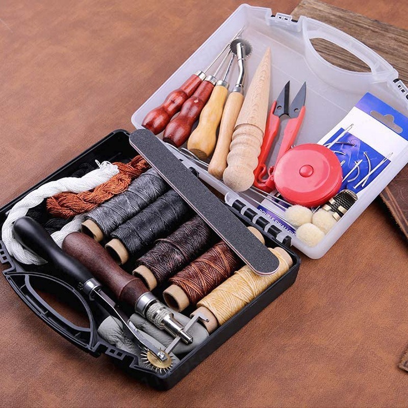 Peralatan Jahit Kulit DIY, Per - Leatherwork Kit ulasan dan harga