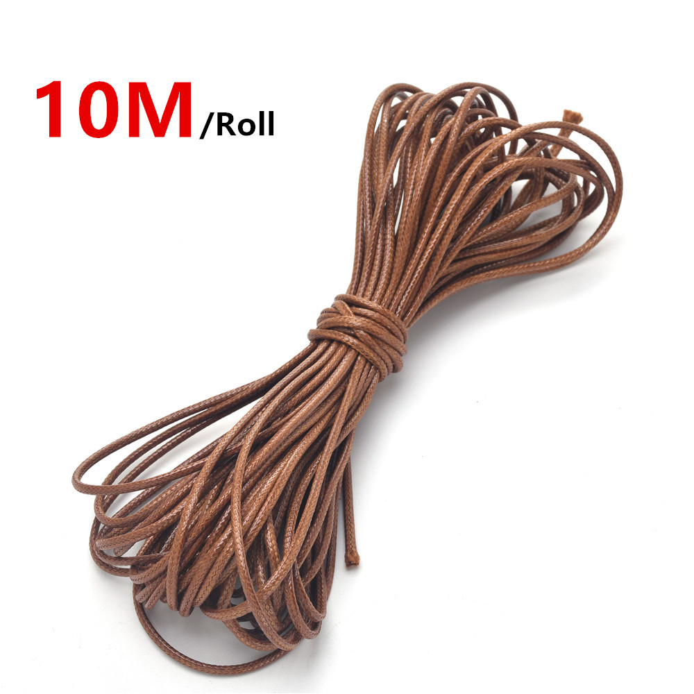 Tali poliester wax Korea, bena - Leatherwork Thread ulasan dan harga
