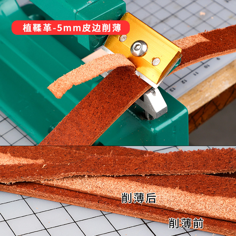 Mesin Pemotong Kulit DIY Baru, - Skiver Leather Thin ulasan dan harga