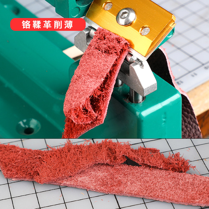 Mesin Pemotong Kulit DIY Baru, - Skiver Leather Thin ulasan dan harga