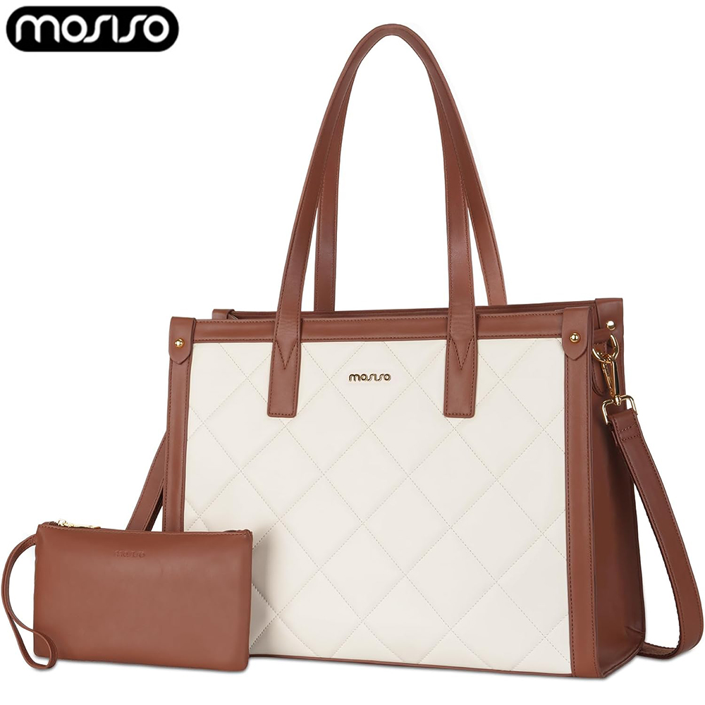 Tas Laptop Tahan Air untuk Wan - Leather Work Bag Laptop ulasan dan harga