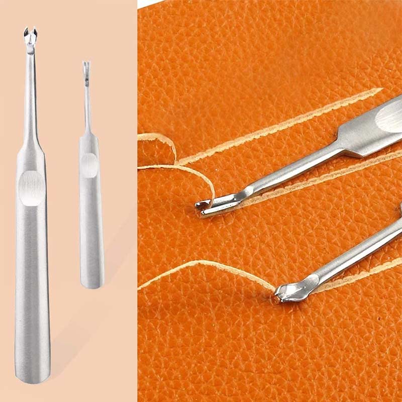 25Pcs Peralatan Kerja Kulit Un - Leatherwork Thread ulasan dan harga