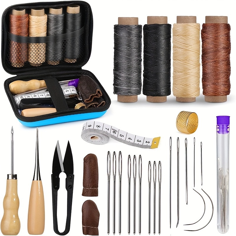 [Kit Kerja Kulit] Kit Jahit Ku - Upholstery Leather Work ulasan dan harga