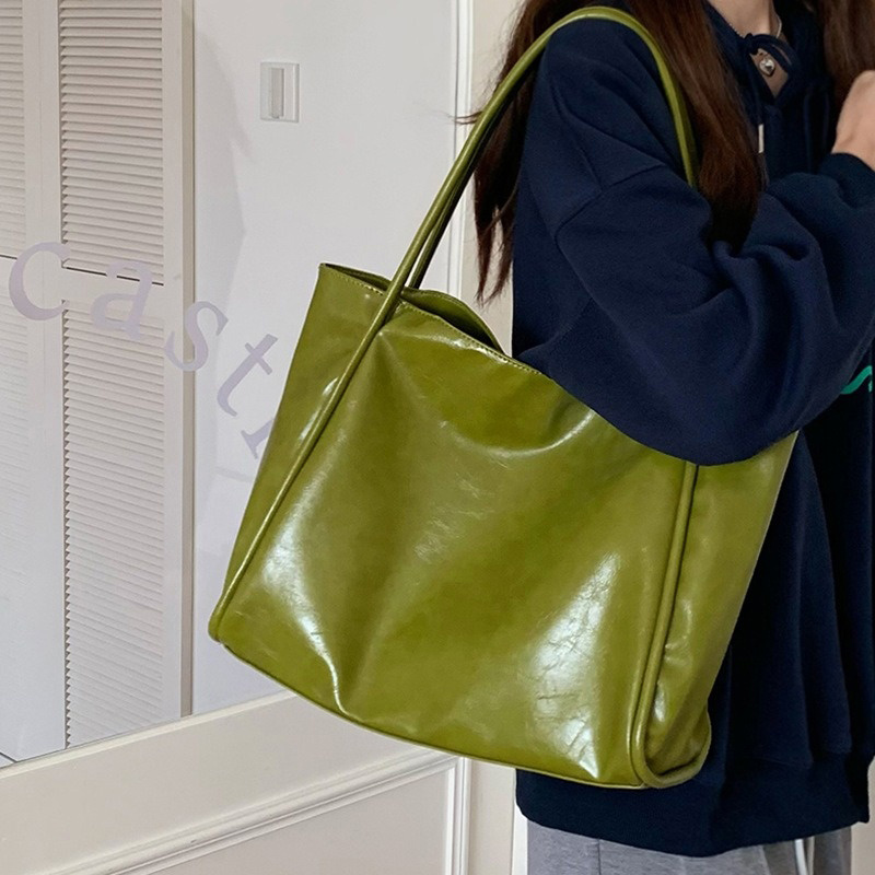 Tas Bahu Vintage Baru Wanita 2 - Vintage Leatherwork ulasan dan harga