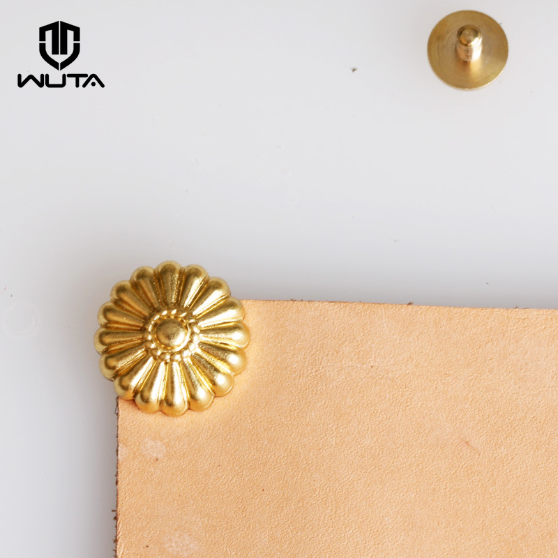 WUTA 10 Buah Dekorasi Tombol K - Leatherwork Patterns ulasan dan harga