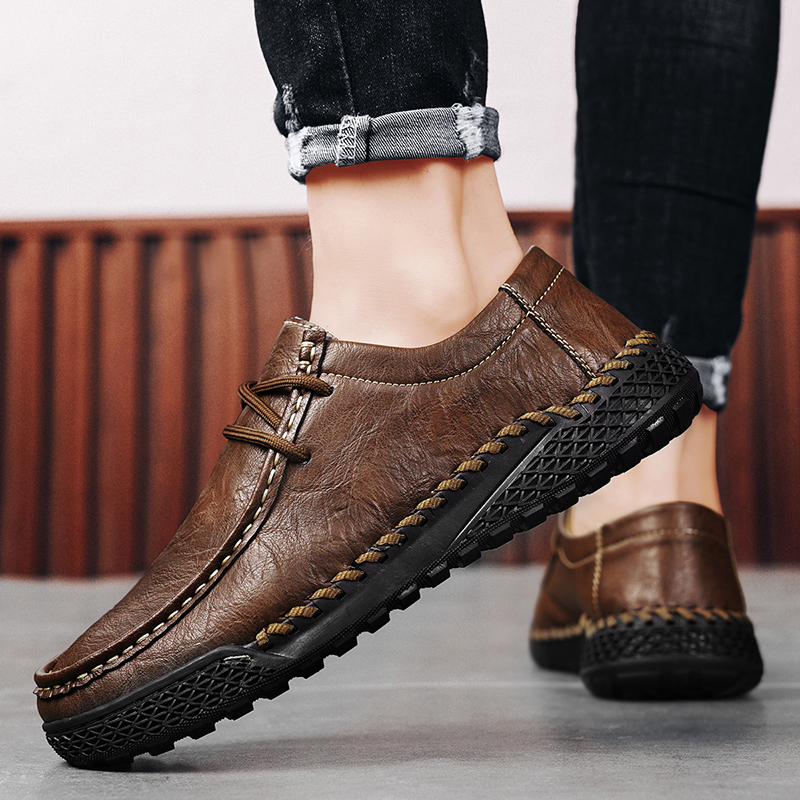 Sepatu Penting Gaun Bisnis 202 - Leatherwork Essentials ulasan dan harga