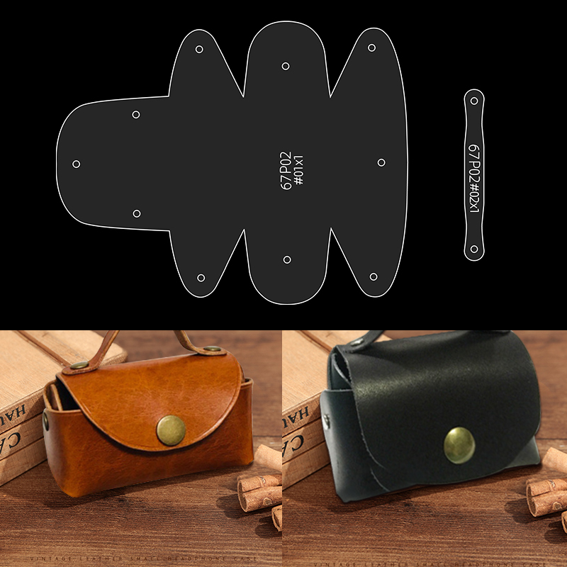 YOMDID 2 buah cetakan dompet k - Leatherwork Kit ulasan dan harga